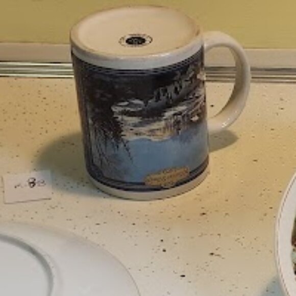 Currier & Ives Winter Scene Christmas Coffee Mug - Picture 3 of 3